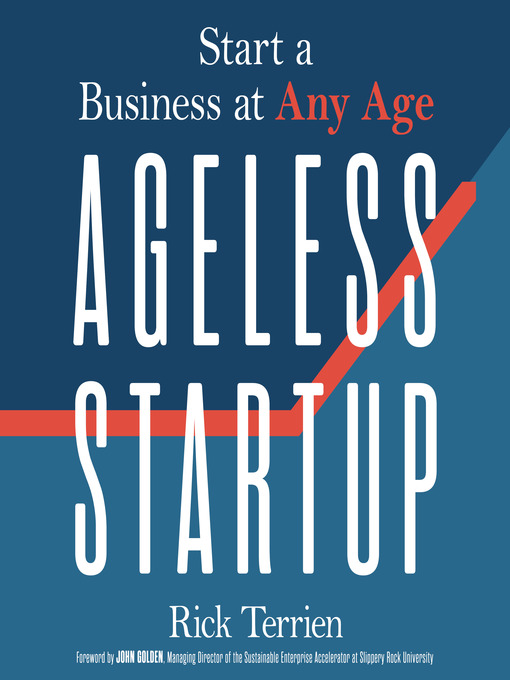 Title details for Ageless Startup by Rick Terrien - Available